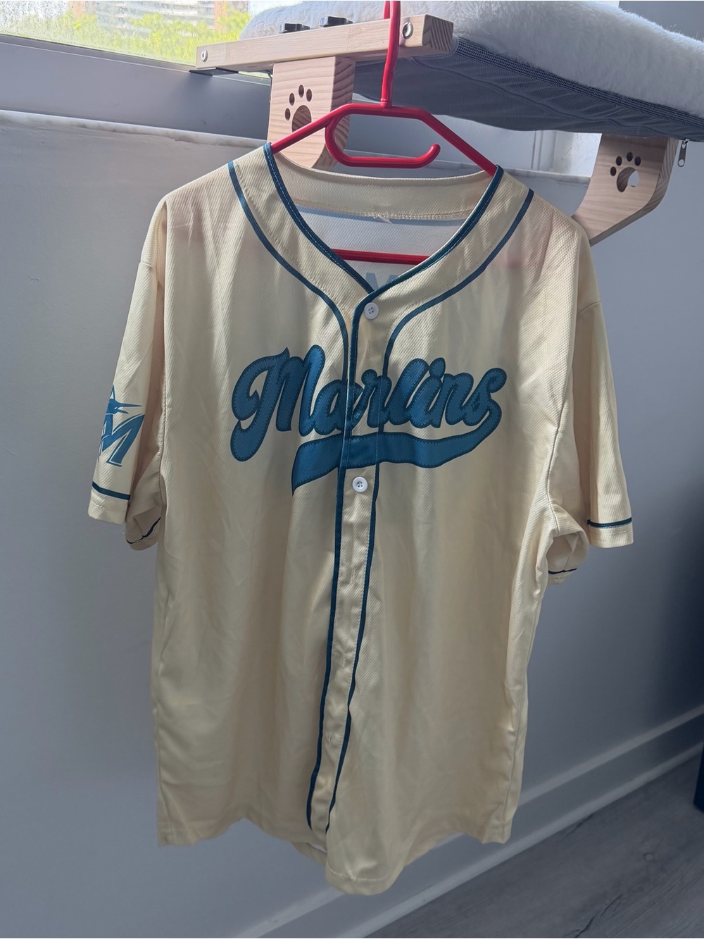 miami marlins baseball jersey